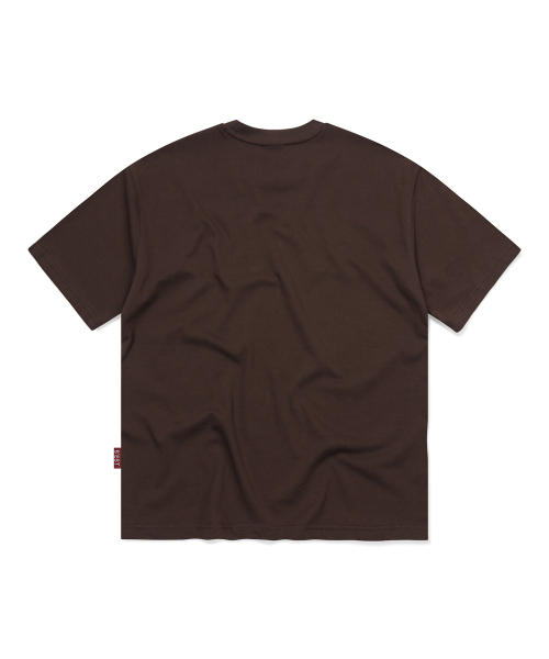S'EST(エスイーエスティー)の「Solaris T-shirts Brown(Tシャツ/カットソー・メンズ・ブラウン・SMALL/MEDIUM/LARGE/X-LARGE)」の3枚目の写真