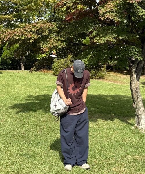 S'EST(エスイーエスティー)の「Solaris T-shirts Brown(Tシャツ/カットソー・メンズ・ブラウン・SMALL/MEDIUM/LARGE/X-LARGE)」の12枚目の写真