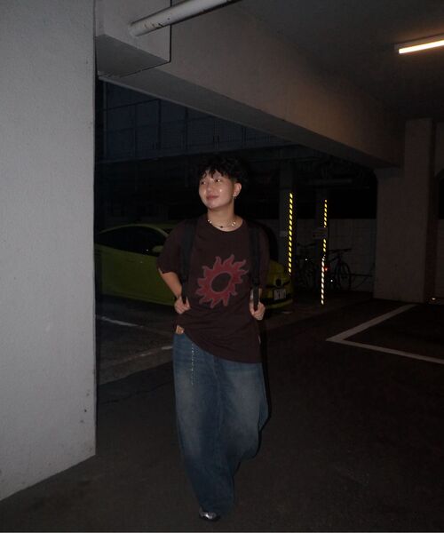 S'EST(エスイーエスティー)の「Solaris T-shirts Brown(Tシャツ/カットソー・メンズ・ブラウン・SMALL/MEDIUM/LARGE/X-LARGE)」の11枚目の写真