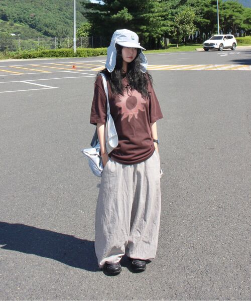 S'EST(エスイーエスティー)の「Solaris T-shirts Brown(Tシャツ/カットソー・メンズ・ブラウン・SMALL/MEDIUM/LARGE/X-LARGE)」の18枚目の写真