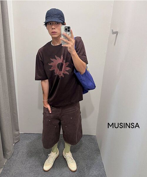 S'EST(エスイーエスティー)の「Solaris T-shirts Brown(Tシャツ/カットソー・メンズ・ブラウン・SMALL/MEDIUM/LARGE/X-LARGE)」の17枚目の写真