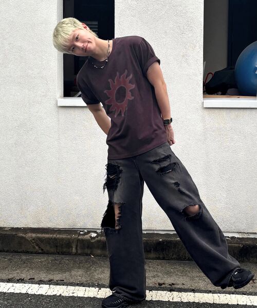 S'EST(エスイーエスティー)の「Solaris T-shirts Brown(Tシャツ/カットソー・メンズ・ブラウン・SMALL/MEDIUM/LARGE/X-LARGE)」の16枚目の写真