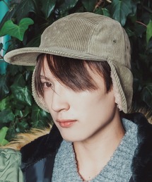 improves（インプローブス）の「コーデュロイ イヤーフラップ キャップ（キャップ）」