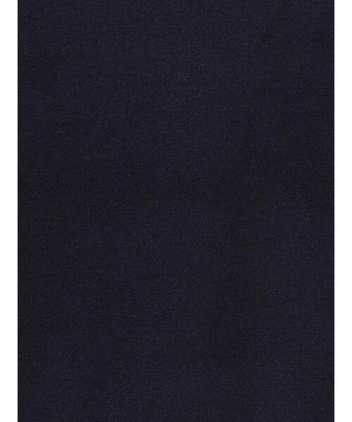 Te chichi（テチチ）の「ラメフェザーデコラカラーニット（ニット/セーター・レディース・ブラック/グレー/ネイビー・F）」の4枚目の写真