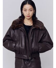 EMODA｜エモダのジャケット/アウター（ブラウン/茶色系）通販 - ZOZOTOWN