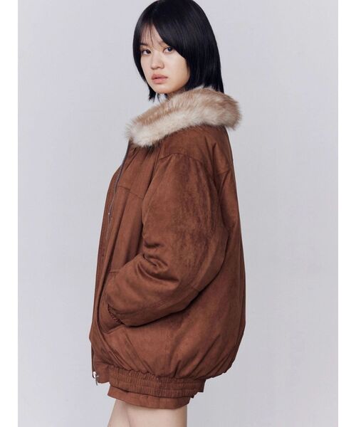 EMODA 合成皮革ジャケット Fサイズ EMODA 合成皮革ジャケット Fサイズ EMODA 合成皮革ジャケット Fサイズ