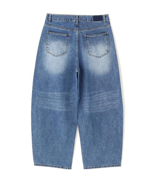 SIS(エスアイエス)の「SIS/エスアイエス/Studs Denim Pants(デニムパンツ・レディース・ブルー/ブラック・L/M)」の17枚目の写真