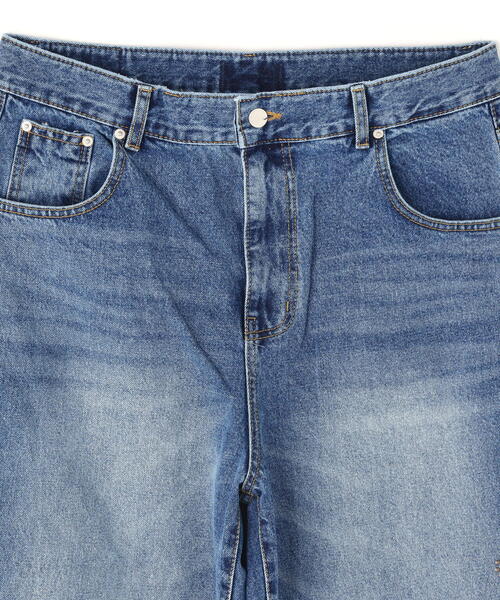 SIS(エスアイエス)の「SIS/エスアイエス/Studs Denim Pants(デニムパンツ・レディース・ブルー/ブラック・L/M)」の18枚目の写真