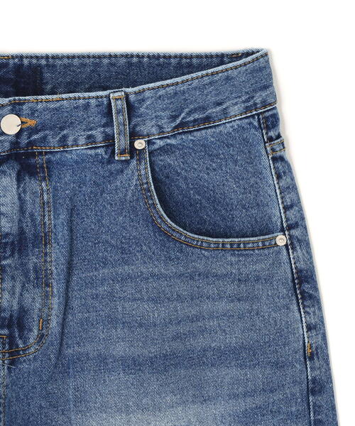 SIS(エスアイエス)の「SIS/エスアイエス/Studs Denim Pants(デニムパンツ・レディース・ブルー/ブラック・L/M)」の19枚目の写真