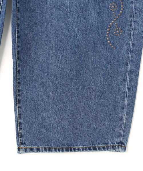 SIS(エスアイエス)の「SIS/エスアイエス/Studs Denim Pants(デニムパンツ・レディース・ブルー/ブラック・L/M)」の20枚目の写真
