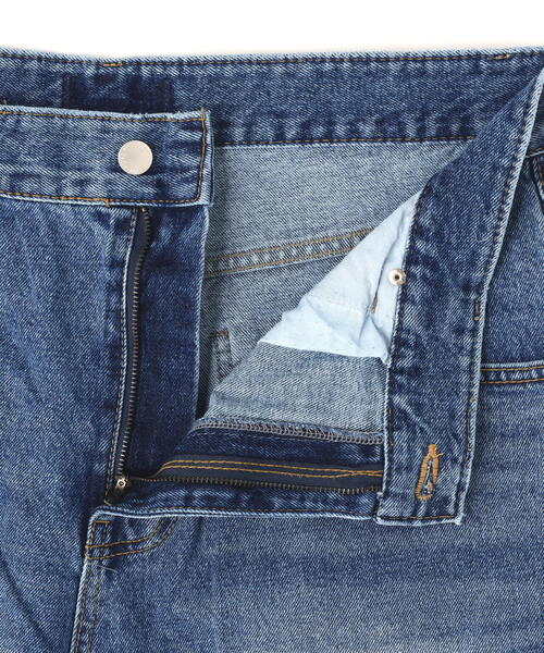 SIS(エスアイエス)の「SIS/エスアイエス/Studs Denim Pants(デニムパンツ・レディース・ブルー/ブラック・L/M)」の21枚目の写真