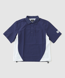 EDIFICE | MANORS GOL(マナーズゴルフ) Shooter Shirt SMTHLNK - M-25SSSHOOT(ポロシャツ)