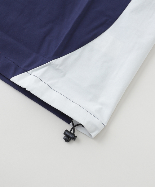 EDIFICE（エディフィス）の「MANORS GOL（マナーズゴルフ） Shooter Shirt SMTHLNK - M-25SSSHOOT（ポロシャツ・メンズ・ネイビー・X-LARGE/LARGE/MEDIUM）」の5枚目の写真