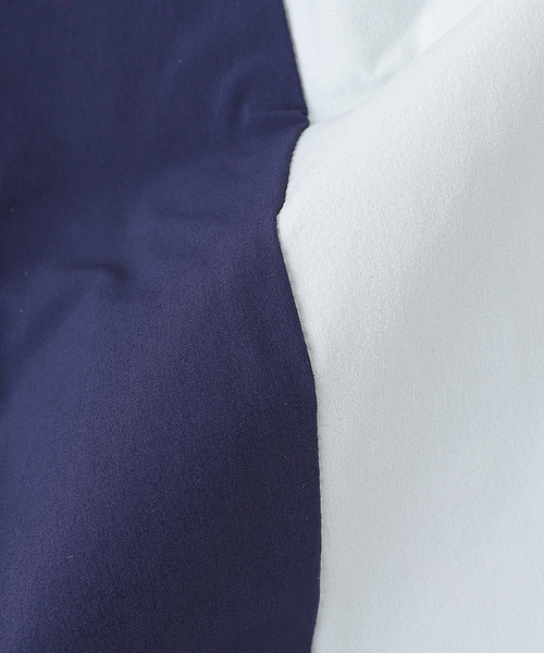 EDIFICE（エディフィス）の「MANORS GOL（マナーズゴルフ） Shooter Shirt SMTHLNK - M-25SSSHOOT（ポロシャツ・メンズ・ネイビー・X-LARGE/LARGE/MEDIUM）」の6枚目の写真