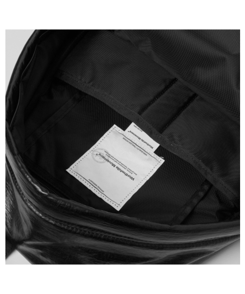 WORTHWHILE MOVEMENT(ワースワイルムーブメント)の「パディッドライトパック(ブラック)(バックパック/リュック・レディース・その他・FREE)」の13枚目の写真