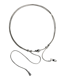 RURU（ルル）の「HOOD STRING NECKLACE（ネックレス）」