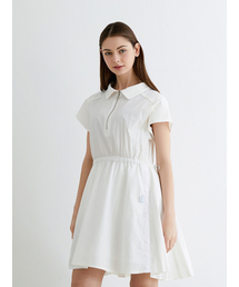 NITINA（ニティナ）の「ホワイトプリーツワンピース WH（ワンピース）」