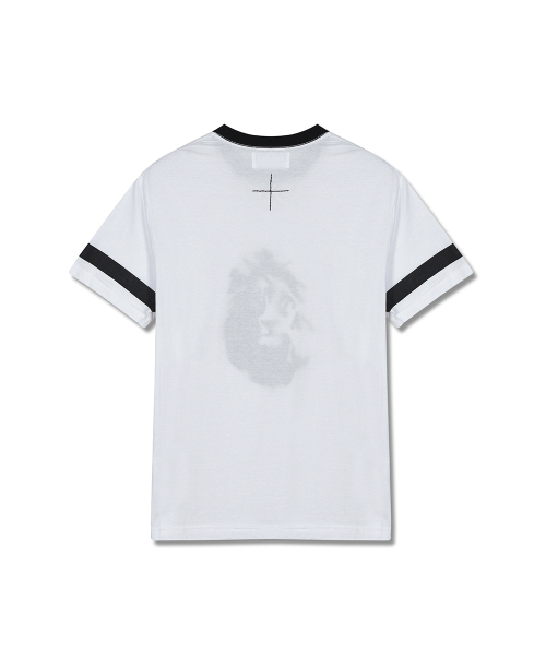 AOG PROJECT（エイオージープロジェクト）の「ライオンプリントTシャツ（ホワイト）（Tシャツ/カットソー・レディース・ホワイト・MEDIUM/LARGE/X-LARGE）」の7枚目の写真