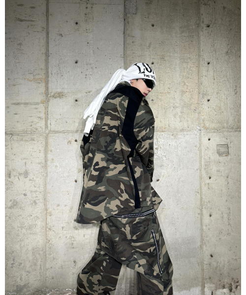 ROARINGRAD（ロアリングラド）の「トライバルオーバーシャツカモフラージュ（シャツ/ブラウス・レディース・その他・LARGE/MEDIUM）」の3枚目の写真