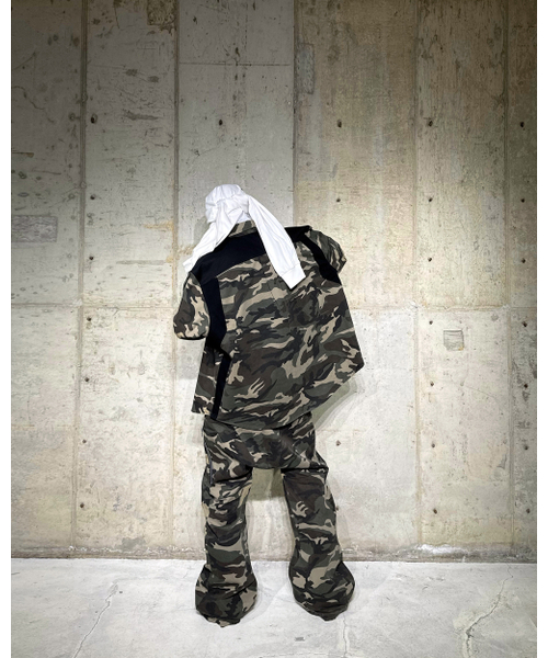 ROARINGRAD（ロアリングラド）の「トライバルオーバーシャツカモフラージュ（シャツ/ブラウス・レディース・その他・LARGE/MEDIUM）」の4枚目の写真