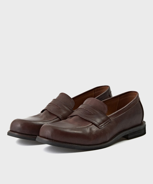 JOSEPHT（ジョセフ）の「MORGAN BROWN [VIBRAM/HORSE LEATHER]（ローファー・メンズ・その他・23.5cm/25cm/29cm/23cm/24.5cm/24cm/25.5cm/26cm/27.5cm/27cm/28.5cm/28cm/26.5cm/22.5cm）」の2枚目の写真