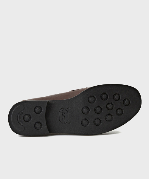 JOSEPHT（ジョセフ）の「MORGAN BROWN [VIBRAM/HORSE LEATHER]（ローファー・メンズ・その他・23.5cm/25cm/29cm/23cm/24.5cm/24cm/25.5cm/26cm/27.5cm/27cm/28.5cm/28cm/26.5cm/22.5cm）」の4枚目の写真
