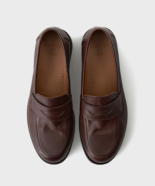 JOSEPHT（ジョセフ）の「MORGAN BROWN [VIBRAM/HORSE LEATHER]（ローファー・メンズ・その他・23.5cm/25cm/29cm/23cm/24.5cm/24cm/25.5cm/26cm/27.5cm/27cm/28.5cm/28cm/26.5cm/22.5cm）」の5枚目の写真