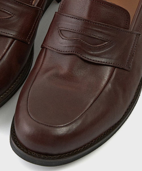 JOSEPHT（ジョセフ）の「MORGAN BROWN [VIBRAM/HORSE LEATHER]（ローファー・メンズ・その他・23.5cm/25cm/29cm/23cm/24.5cm/24cm/25.5cm/26cm/27.5cm/27cm/28.5cm/28cm/26.5cm/22.5cm）」の6枚目の写真