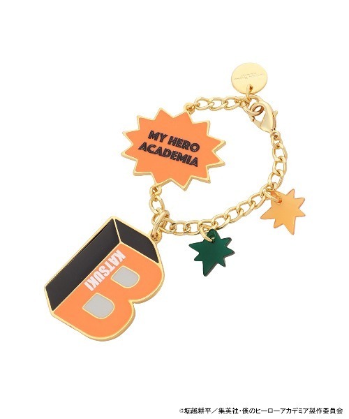 僕のヒーローアカデミア サマンサタバサ 爆豪勝己 チャームセット 僕のヒーローアカデミア』「爆豪勝己」コレクション バッグチャーム
