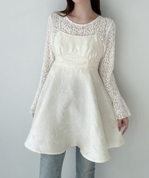 Meiru（メイル）の「ジャガードコルセットキャミチュニック（チュニック）」