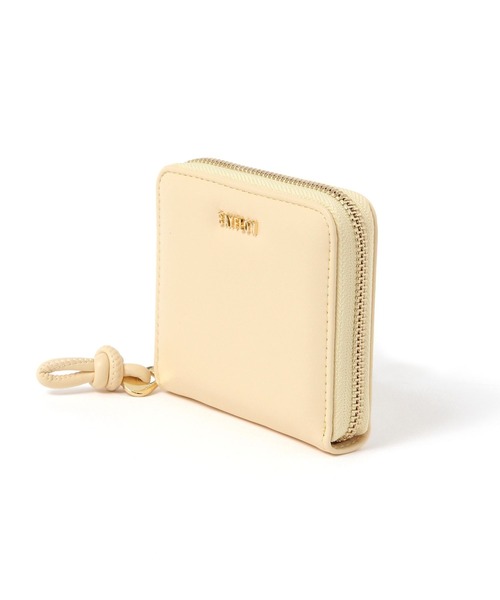 BAYFLOW(ベイフロー)の「ノットハンドルファスナーウォレット(財布・レディース・ブラック/キャメル/クリーム・FREE)」の7枚目の写真