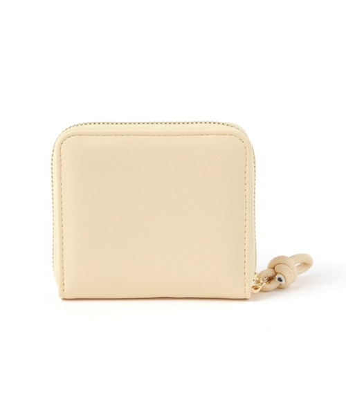 BAYFLOW(ベイフロー)の「ノットハンドルファスナーウォレット(財布・レディース・ブラック/キャメル/クリーム・FREE)」の8枚目の写真