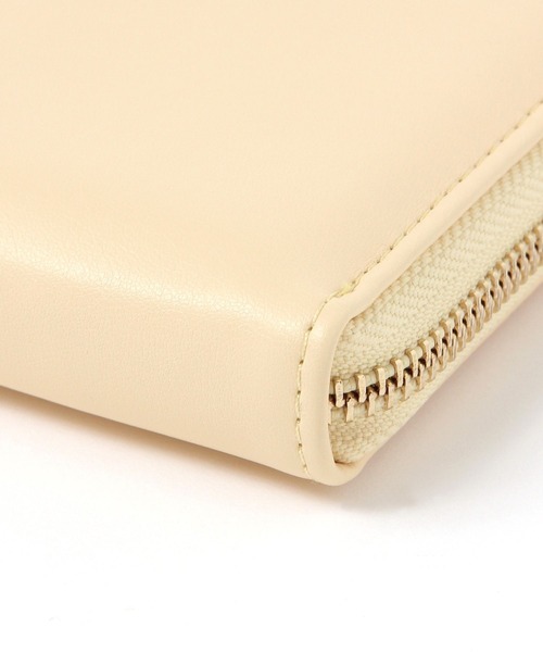 BAYFLOW(ベイフロー)の「ノットハンドルファスナーウォレット(財布・レディース・ブラック/キャメル/クリーム・FREE)」の10枚目の写真