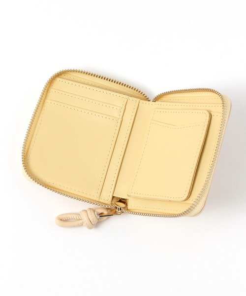 BAYFLOW(ベイフロー)の「ノットハンドルファスナーウォレット(財布・レディース・ブラック/キャメル/クリーム・FREE)」の12枚目の写真