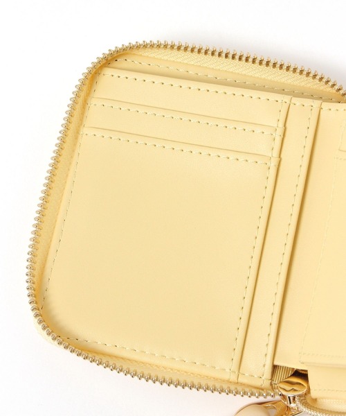 BAYFLOW(ベイフロー)の「ノットハンドルファスナーウォレット(財布・レディース・ブラック/キャメル/クリーム・FREE)」の13枚目の写真