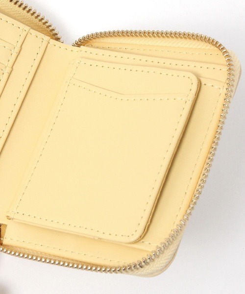 BAYFLOW(ベイフロー)の「ノットハンドルファスナーウォレット(財布・レディース・ブラック/キャメル/クリーム・FREE)」の14枚目の写真