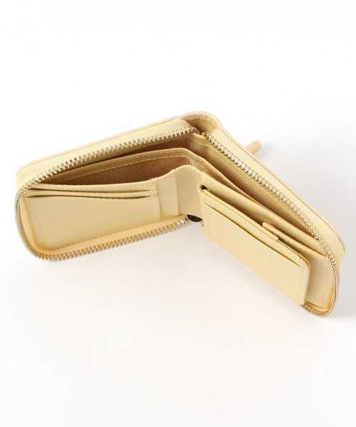 BAYFLOW(ベイフロー)の「ノットハンドルファスナーウォレット(財布・レディース・ブラック/キャメル/クリーム・FREE)」の16枚目の写真