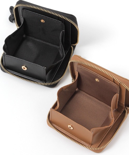 BAYFLOW(ベイフロー)の「ノットハンドルファスナーウォレット(財布・レディース・ブラック/キャメル/クリーム・FREE)」の20枚目の写真