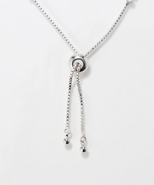 Phoebe（フィービィー）の「ラインストーンスライドテニスブレスレット（ブレスレット・レディース・イエローゴールド/シルバー・FREE）」の7枚目の写真