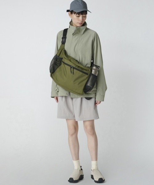 Snow Peak(スノーピーク)の「ショルダーバッグ(ショルダーバッグ・メンズ・グレー・ONE SIZE)」の2枚目の写真