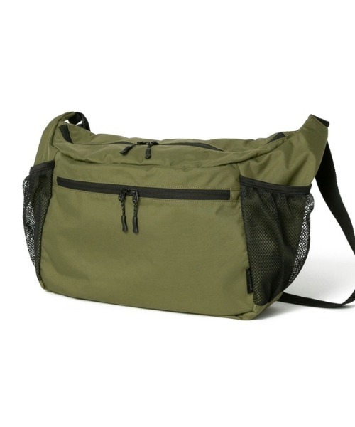 Snow Peak(スノーピーク)の「ショルダーバッグ(ショルダーバッグ・メンズ・グレー・ONE SIZE)」の6枚目の写真