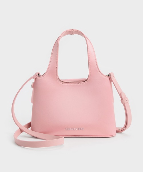 Aravis アラヴィス サテンボウバッグ（ショルダーバッグ）｜CHARLES