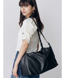 MURUA（ムルーア）の「レクタングルボストンバッグ（ボストンバッグ）」