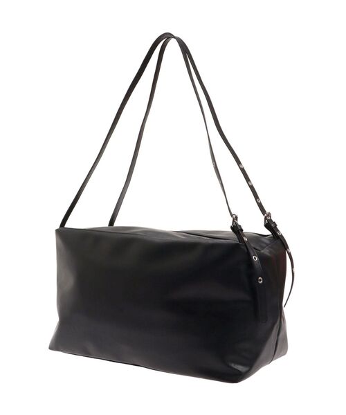 MURUA（ムルーア）の「レクタングルボストンバッグ（ボストンバッグ・レディース・ベージュ/ブラック・FREE）」の19枚目の写真