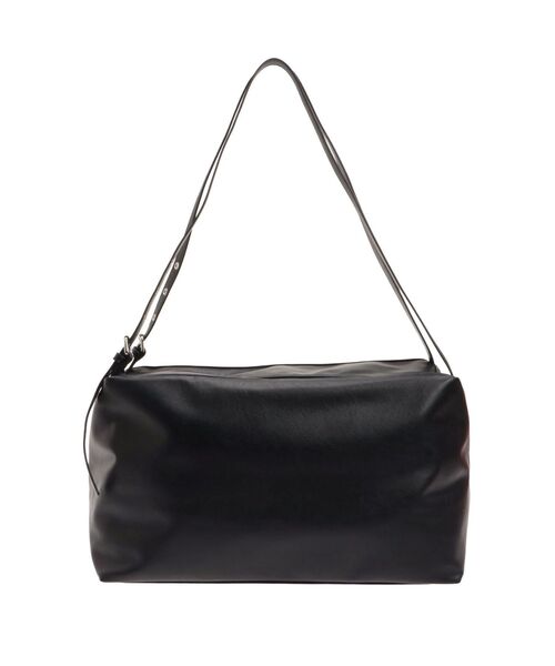 MURUA（ムルーア）の「レクタングルボストンバッグ（ボストンバッグ・レディース・ベージュ/ブラック・FREE）」の20枚目の写真