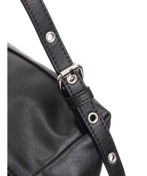 MURUA（ムルーア）の「レクタングルボストンバッグ（ボストンバッグ・レディース・ベージュ/ブラック・FREE）」の21枚目の写真