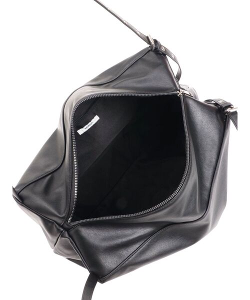 MURUA（ムルーア）の「レクタングルボストンバッグ（ボストンバッグ・レディース・ベージュ/ブラック・FREE）」の22枚目の写真