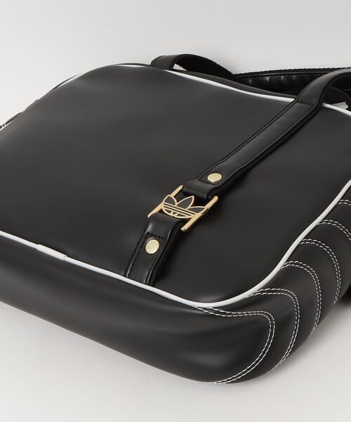 adidas(アディダス)の「エアライナー ミディアム バッグ / アディダスオリジナルス adidas Originals(ショルダーバッグ・メンズ・ブラック・FREE)」の6枚目の写真