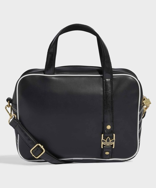 adidas(アディダス)の「エアライナー ミディアム バッグ / アディダスオリジナルス adidas Originals(ショルダーバッグ・メンズ・ブラック・FREE)」の1枚目の写真