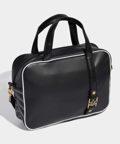 adidas(アディダス)の「エアライナー ミディアム バッグ / アディダスオリジナルス adidas Originals(ショルダーバッグ・メンズ・ブラック・FREE)」の10枚目の写真